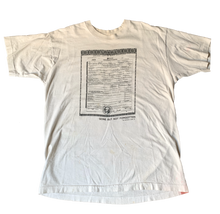Load image into Gallery viewer, KURT COBAIN 「DEATH CERTIFICATE 」XL