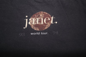 JANET JACKSON「93/94 TOUR」XL