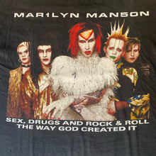 Load image into Gallery viewer, MARILYN MANSON 「SEX DRUGS &amp; ROCK N ROLL」 L