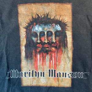 MARILYN MANSON「AGAINST ALL GODS」XL