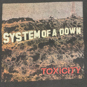SYSTEM OF A DOWN「TOXICITY」XL