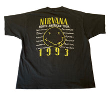 Load image into Gallery viewer, NIRVANA「NORTH AMERICA TOUR 93」XL