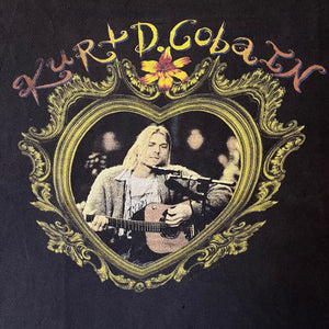 KURT COBAIN「MEMORIAL HEART FRAME」XL