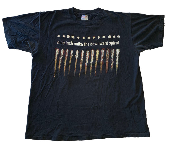 NINE INCH NAILS「DOWNWARD SPIRAL」XL