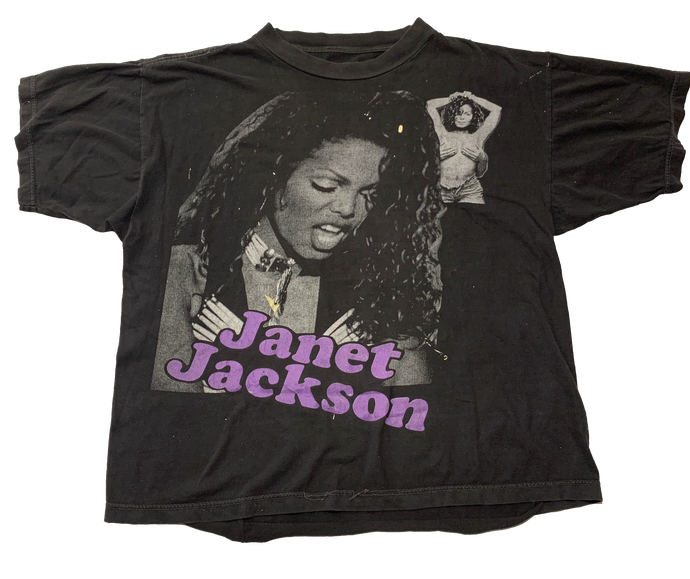 JANET JACKSON「PUT ME ON A PLANET」XL