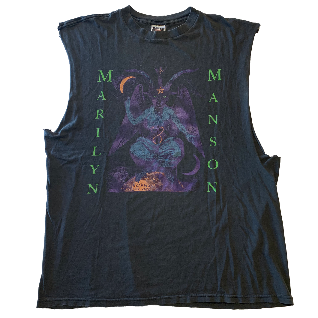 MARILYN MANSON「WHEN IM GOD」XL