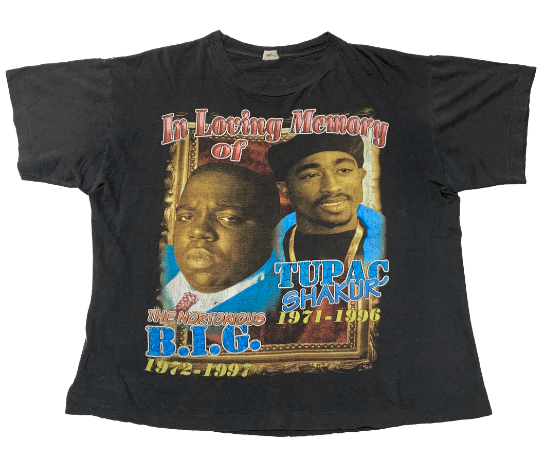 BIGGY x TUPAC「LETS GET IT ON」L