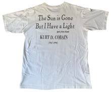 Load image into Gallery viewer, KURT COBAIN「THE SUN IS GONE 」L