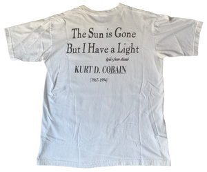 KURT COBAIN「THE SUN IS GONE 」L