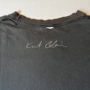 KURT COBAIN「SMILE PORTRAIT」XL