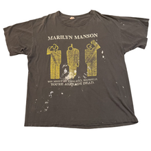Load image into Gallery viewer, MARILYN MANSON「ALREADY DEAD」XL