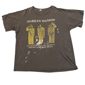 MARILYN MANSON「ALREADY DEAD」XL