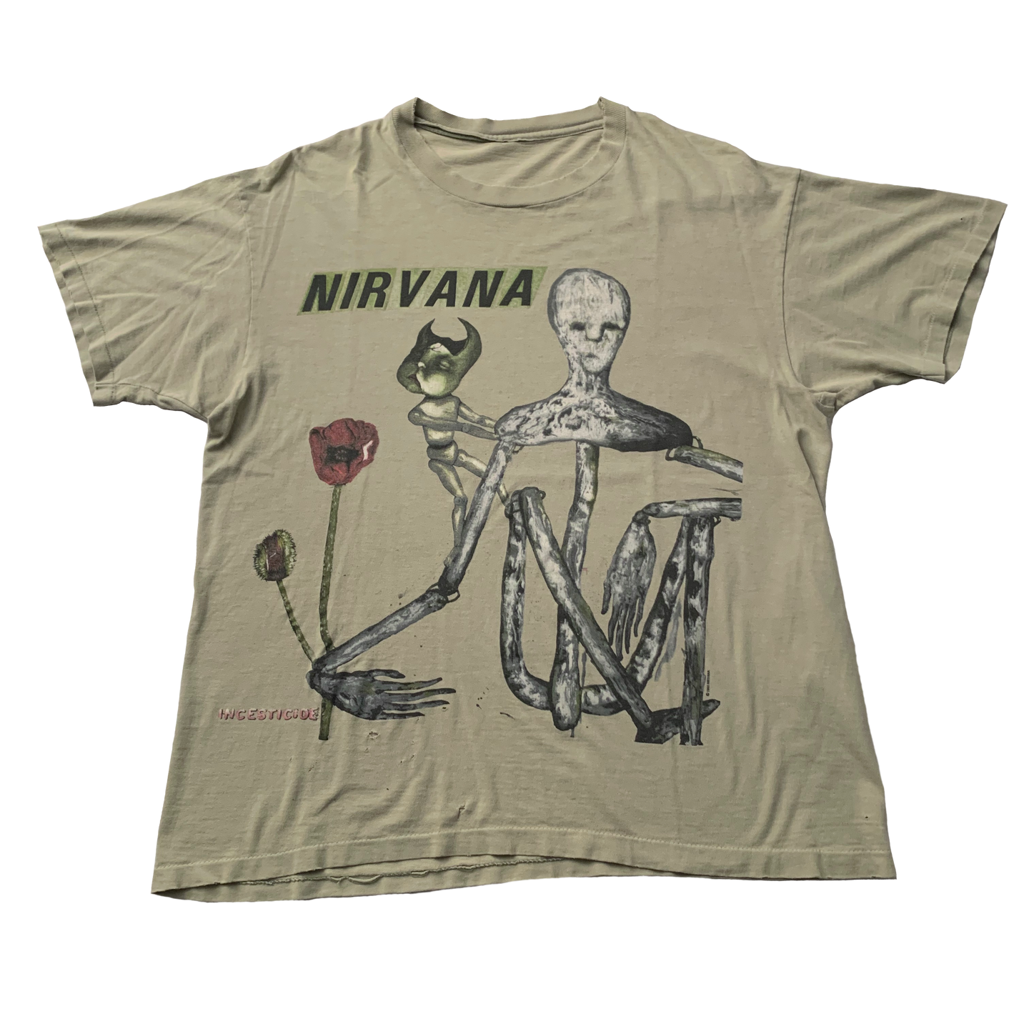 NIRVANA「INCESTICIDE 」XL
