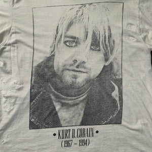 KURT COBAIN 「MEMORIAL PORTRAIT」XL
