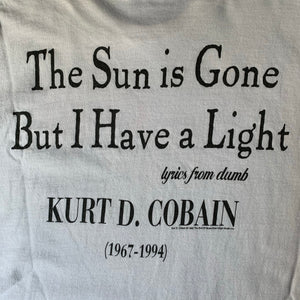 KURT COBAIN「THE SUN IS GONE 」L