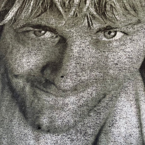 KURT COBAIN「SMILE PORTRAIT」XL