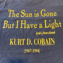 Load image into Gallery viewer, KURT COBAIN「MEMORIAL HEART」XL