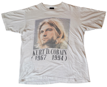 Load image into Gallery viewer, KURT COBAIN「PEOPLE MAGAZINE MEMORIAL」L