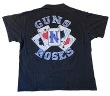 Load image into Gallery viewer, GUNS N ROSES「DECK OF CARDS」L