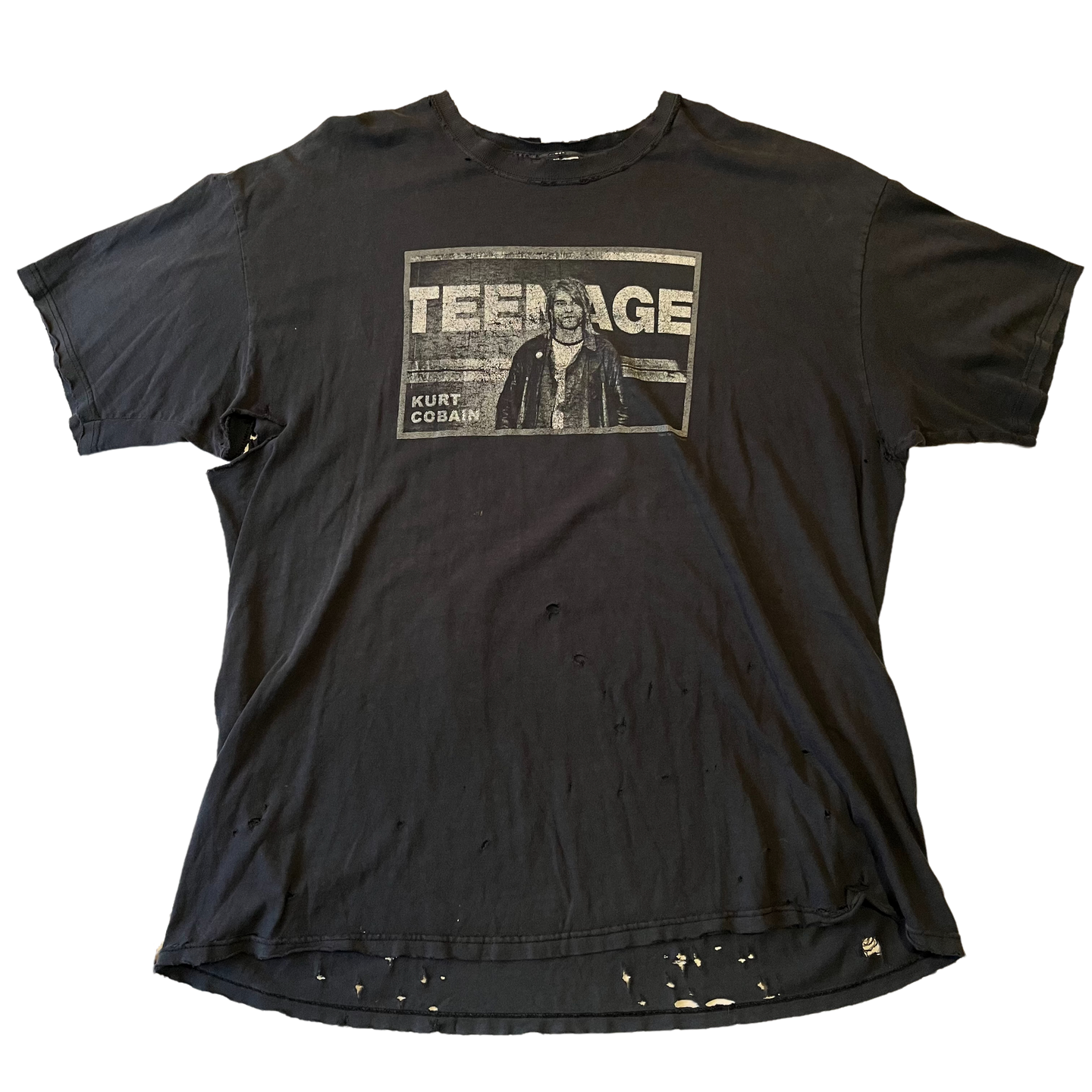 KURT COBAIN「TEENAGE」XXL