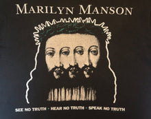 Load image into Gallery viewer, MARILYN MANSON 「BELIEVE」XL