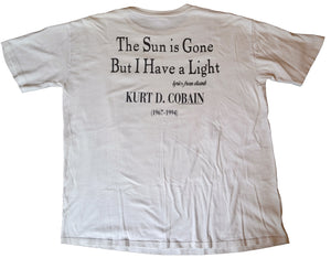 KURT COBAIN「UNPLUGGED」XL