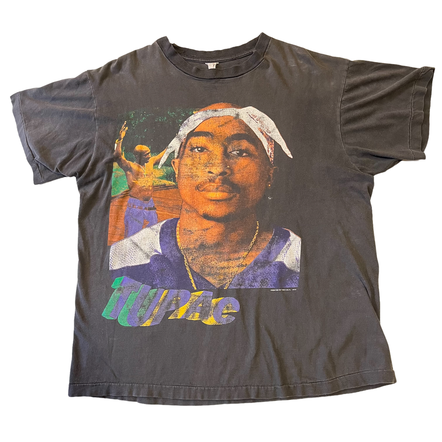 TUPAC「KEEP YA HEAD UP」XL