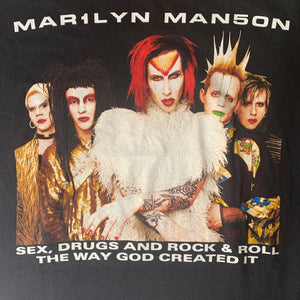 MARILYN MANSON「SEX DRUGS & ROCK N ROLL」XL