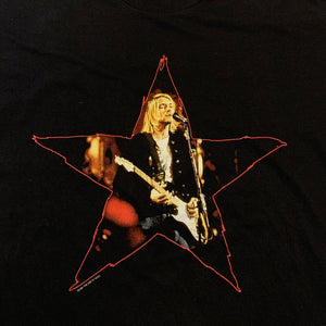 KURT COBAIN「MEMORIAL STAR」XL