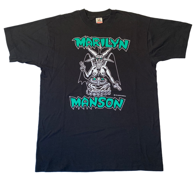 MARILYN MANSON「GOD OF F*CK」L