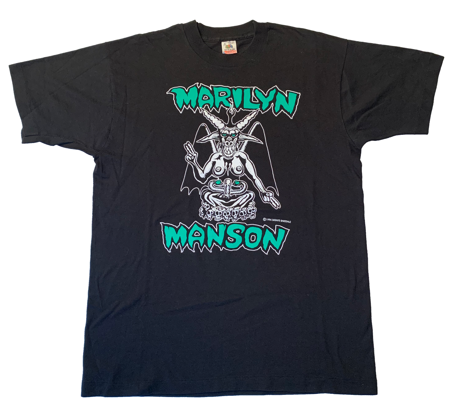 MARILYN MANSON「GOD OF F*CK」L