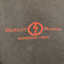 Load image into Gallery viewer, MARILYN MANSON「CREW TEE」L
