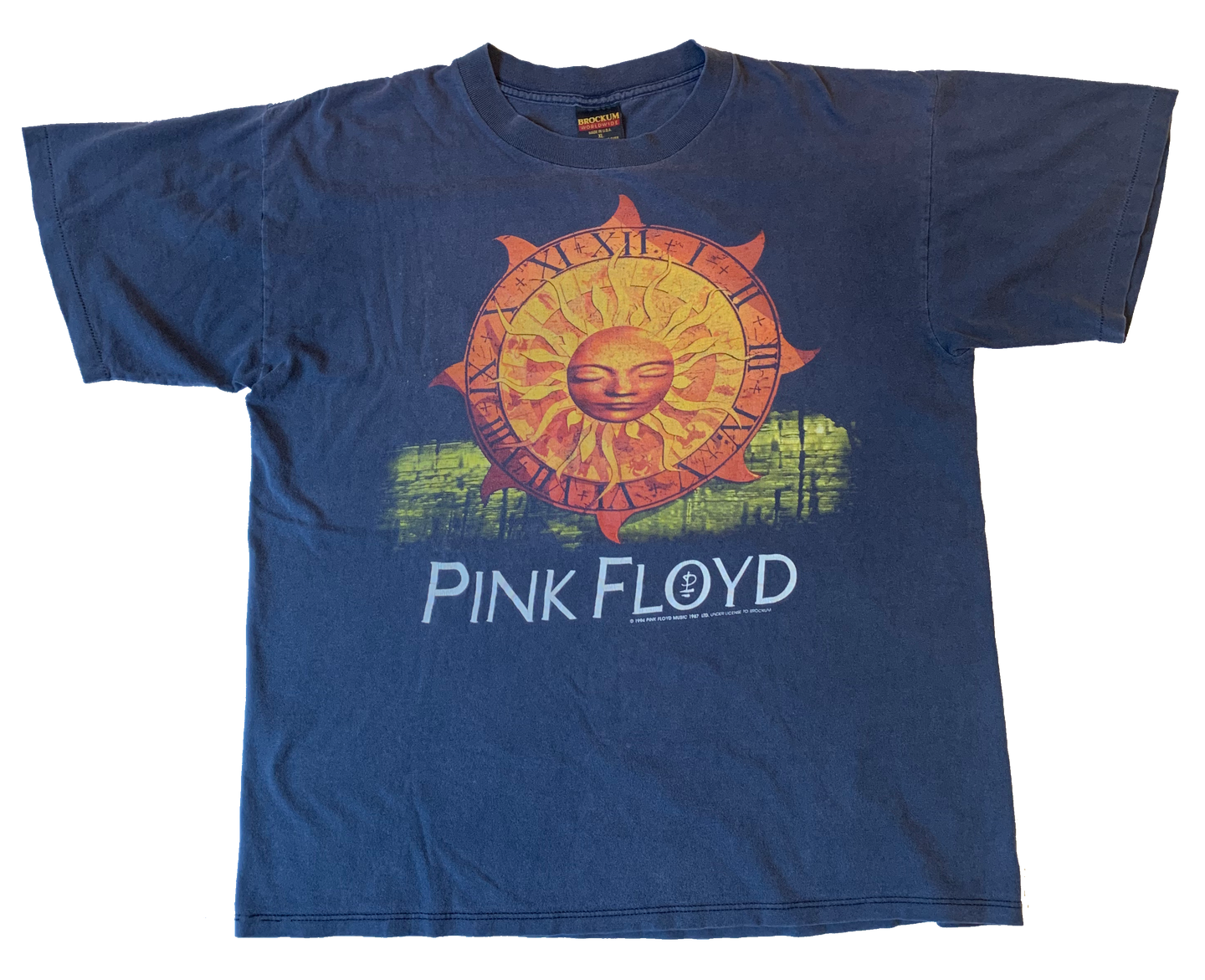 PINK FLOYD「SUN CLOCK」XL