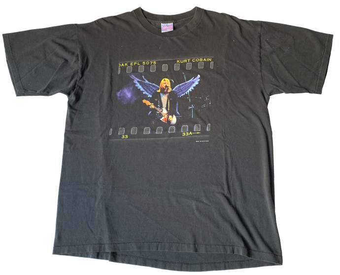 KURT COBAIN「FILM MEMORIAL」XL