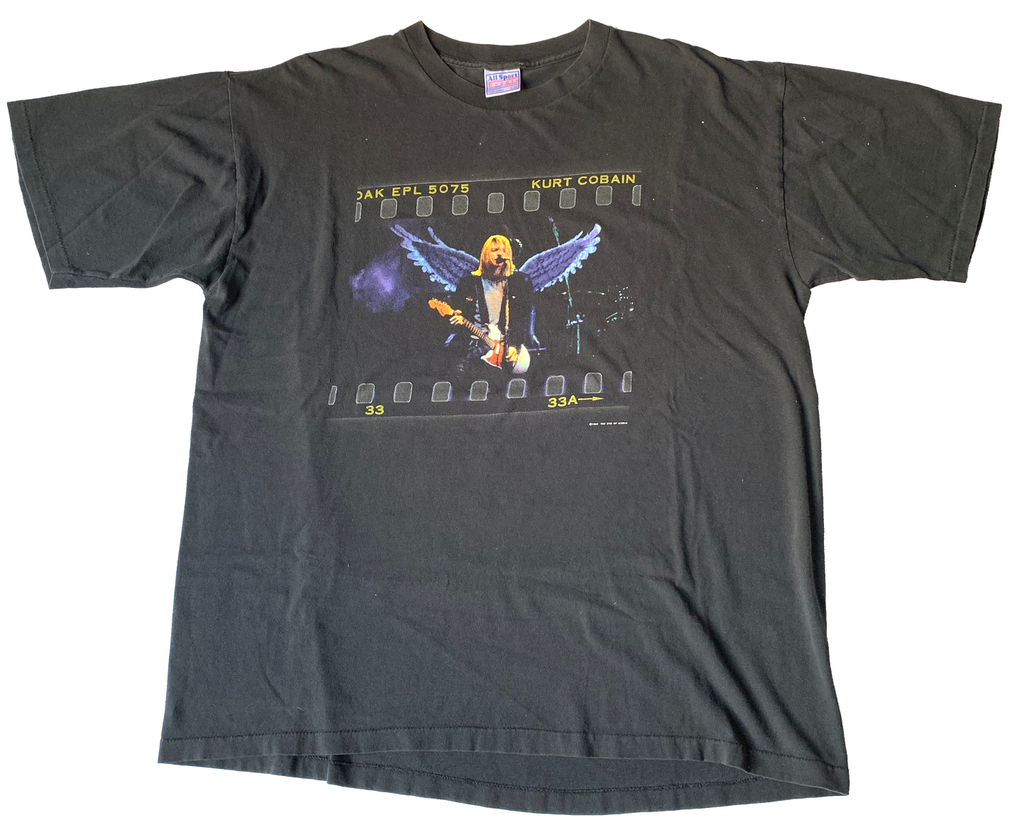 KURT COBAIN「FILM MEMORIAL」XL