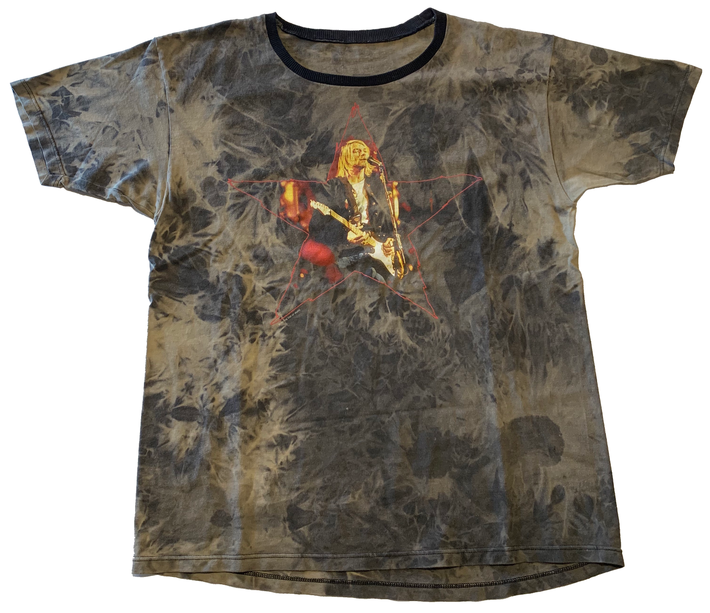 KURT COBAIN「MEMORIAL STAR」XL