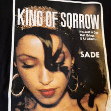 Load image into Gallery viewer, SADE「KING OF SORROW」XL