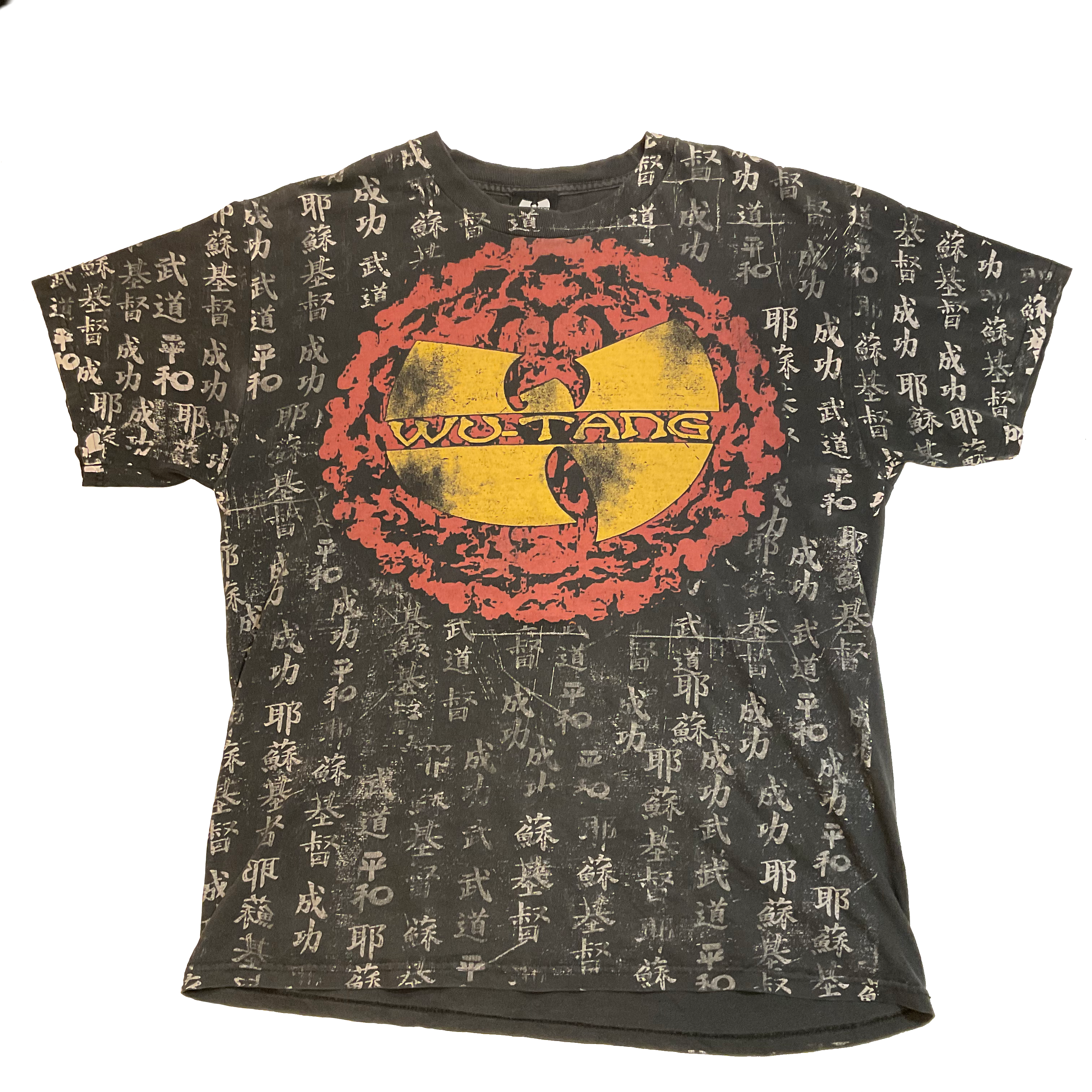 WU TANG「AOP LOGO」L – Cloakedinblack, image size:3024x3024