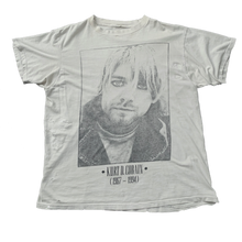 Load image into Gallery viewer, KURT COBAIN 「MEMORIAL PORTRAIT」XL