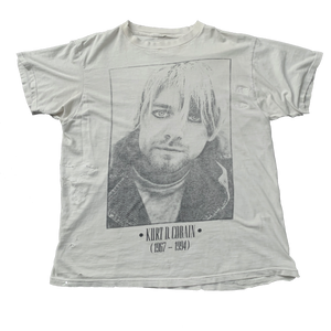 KURT COBAIN 「MEMORIAL PORTRAIT」XL