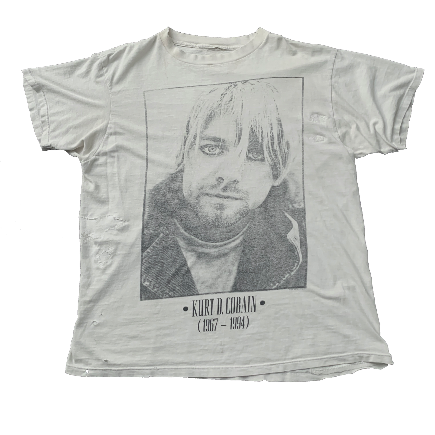 KURT COBAIN 「MEMORIAL PORTRAIT」XL