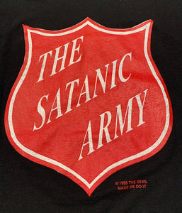 MARILYN MANSON「SATANIC ARMY」L
