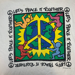 KEITH HARING「PEACE IT TOGETHER」M