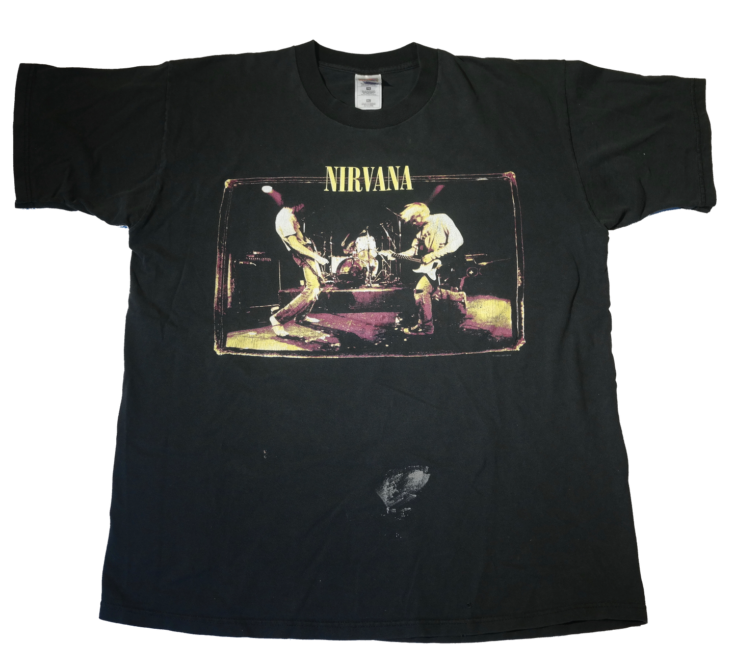 NIRVANA「FROM THE MUDDY BANKS」XL