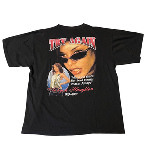 AALIYAH「TRY AGAIN」XL