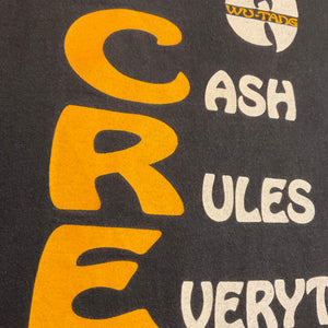 WU TANG「C.R.E.A.M」XL