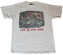 Load image into Gallery viewer, NIRVANA「LIVE IN NEWYORK」XL