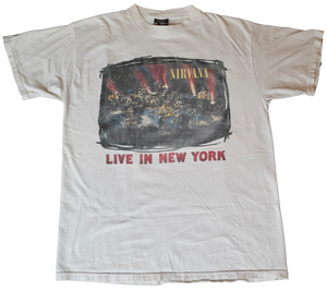 NIRVANA「LIVE IN NEWYORK」XL