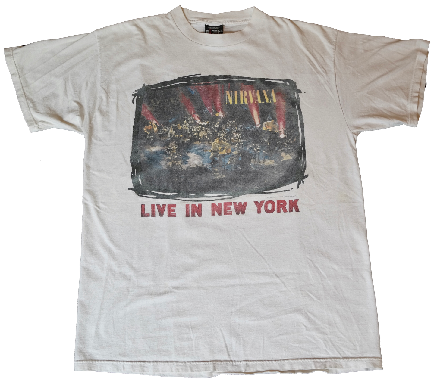 NIRVANA「LIVE IN NEWYORK」XL