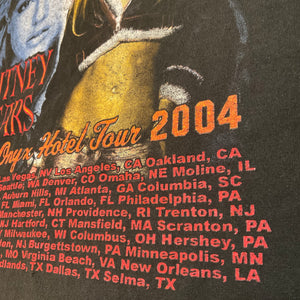 BRITNEY SPEARS「TOUR 2004」M